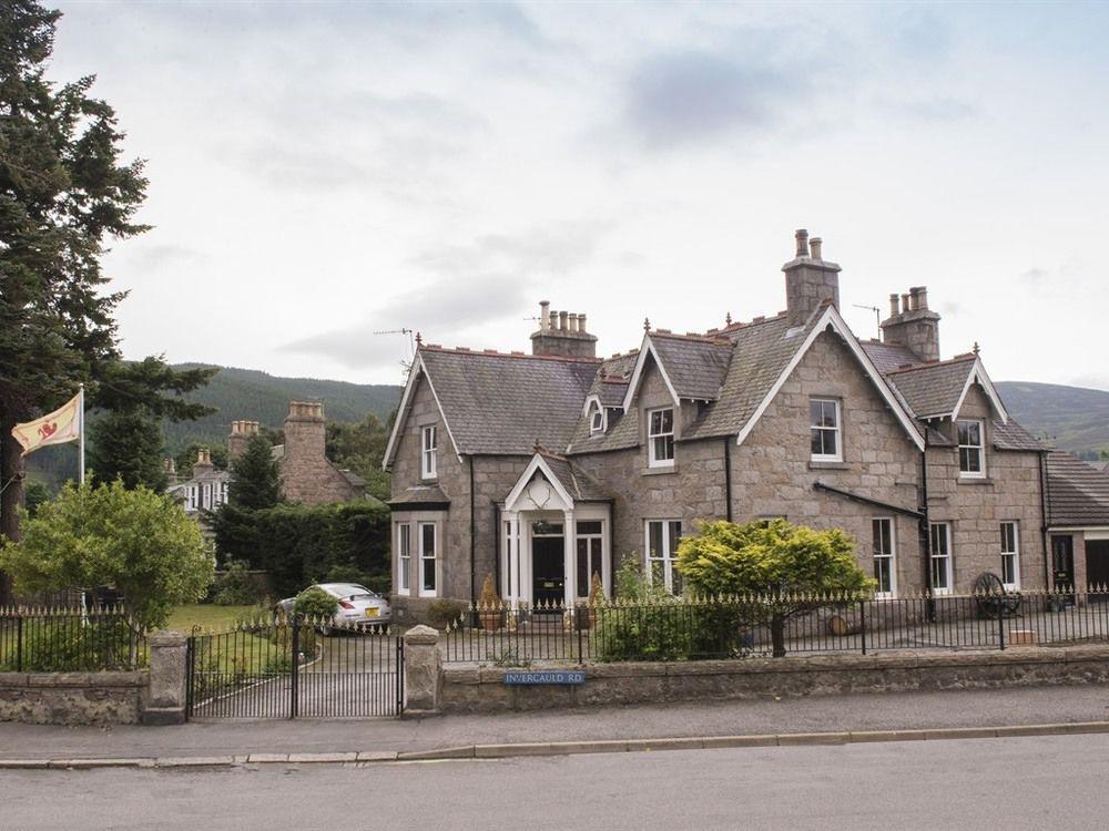Morven Lodge Ballater Exterior photo