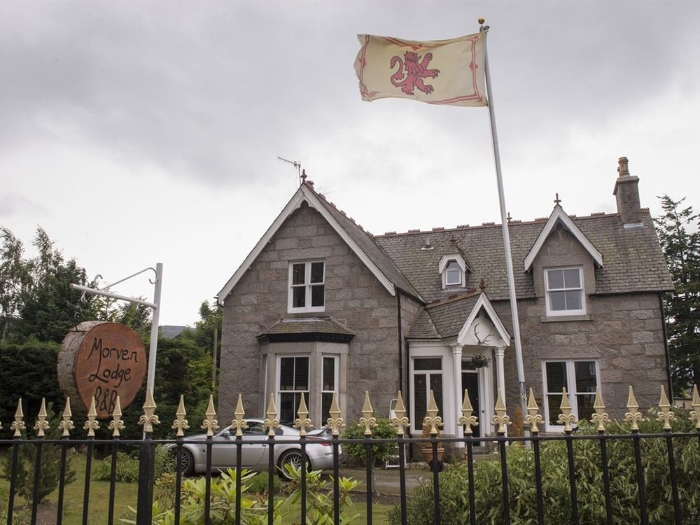 Morven Lodge Ballater Exterior photo